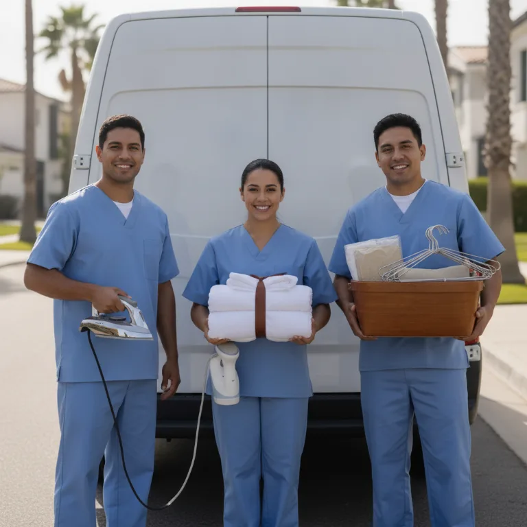 Lavandaria de Luxo equipe em Porto Velho